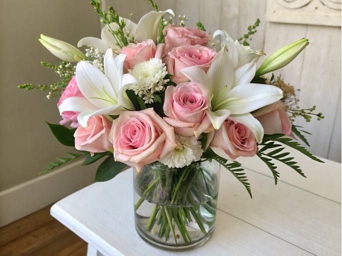 Our floral studio workspace